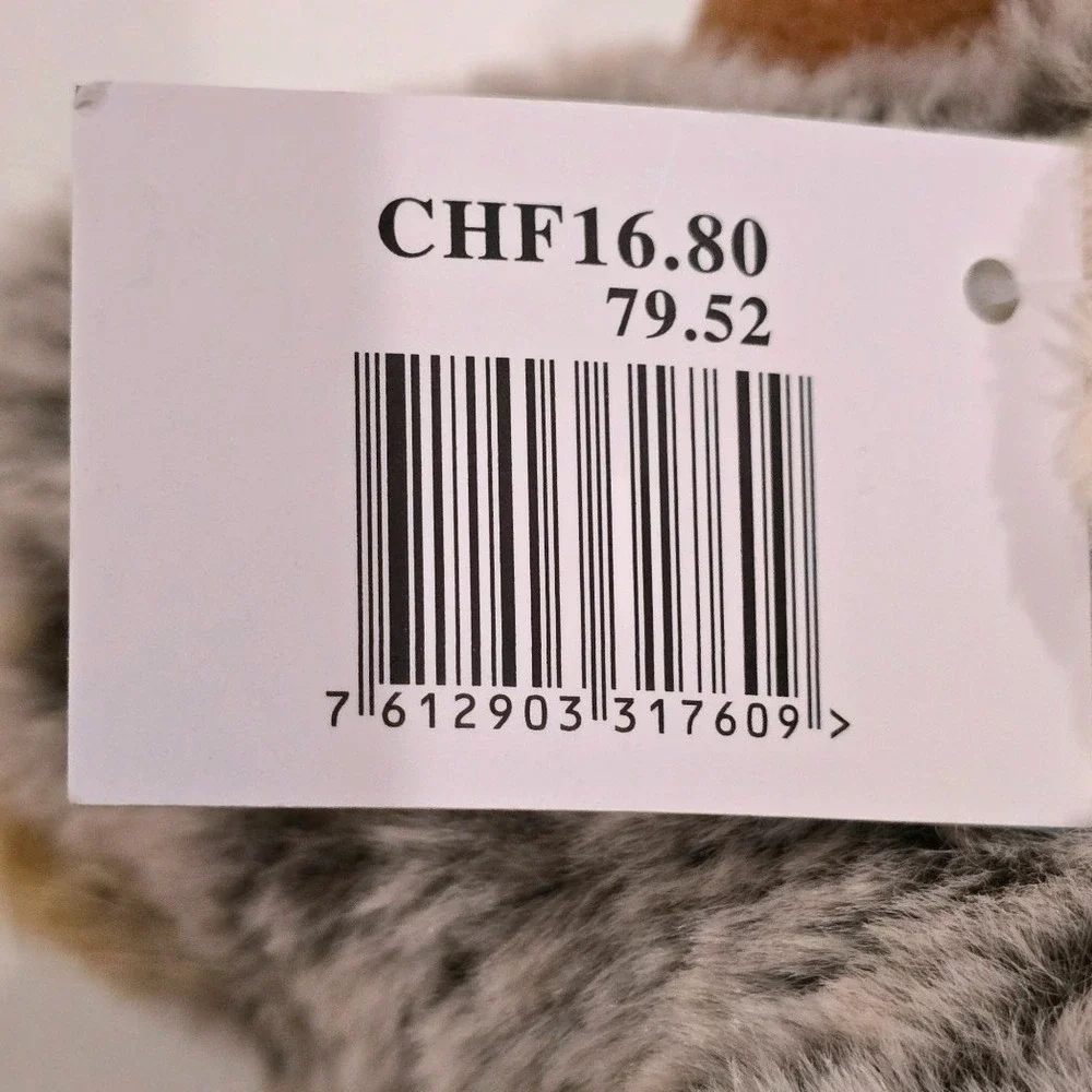 Jungfrau Plush Ibex Goat‎ Switzerland Souvenir Stuffed Animal Alps 8